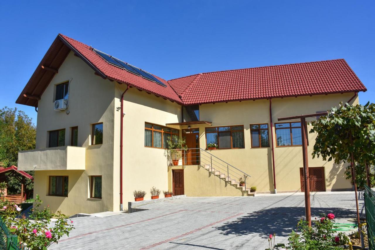Tomis House Hotel Curtea De Arges Exterior photo